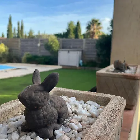 La Flemme En Rose- Avec Piscine-pet Friendly Перьяк-де-Мер