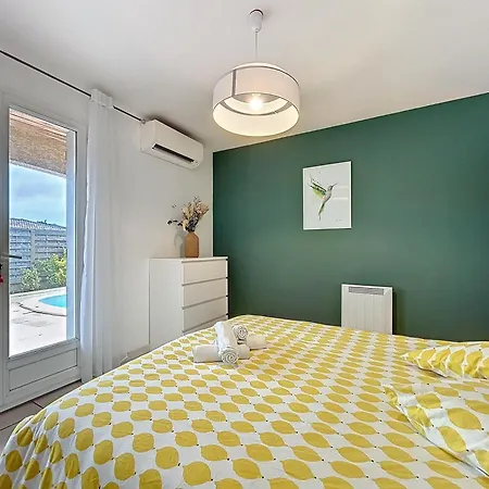 La Flemme En Rose- Avec Piscine-pet Friendly Ferienhaus Peyriac-de-Mer