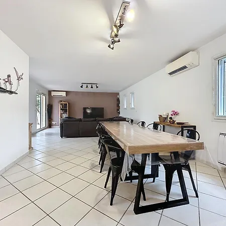 Ferienhaus La Flemme En Rose- Avec Piscine-pet Friendly Peyriac-de-Mer