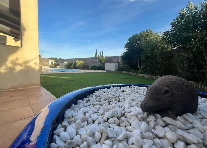 La Flemme En Rose- Avec Piscine-pet Friendly Casa de Férias