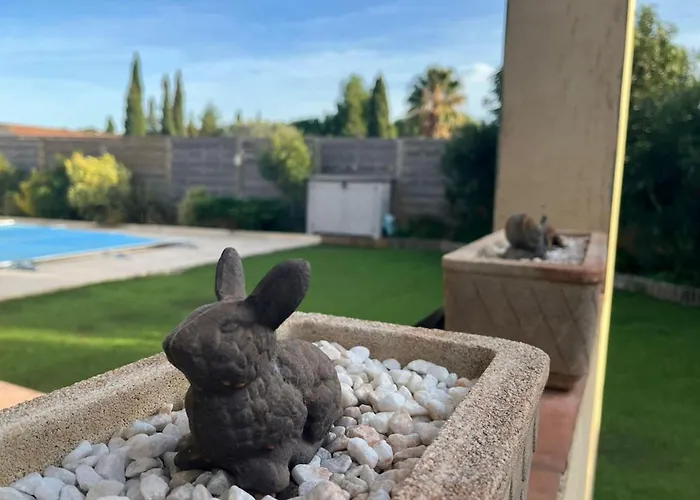 La Flemme En Rose- Avec Piscine-pet Friendly 페리악-데-메르