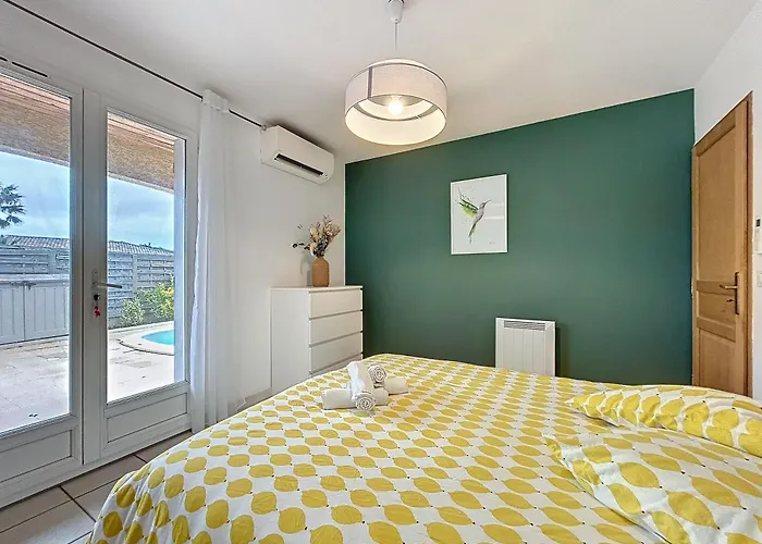 La Flemme En Rose- Avec Piscine-pet Friendly Casa de Férias Peyriac-de-Mer